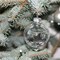 4E’s Novelty 12-Pack 3.15” Clear Glass Christmas Ornament Balls – Fillable DIY Glass Ornaments with Hanging Cord, Empty Paintable Ornaments for Crafts, Decoration & Holiday Tree Décor